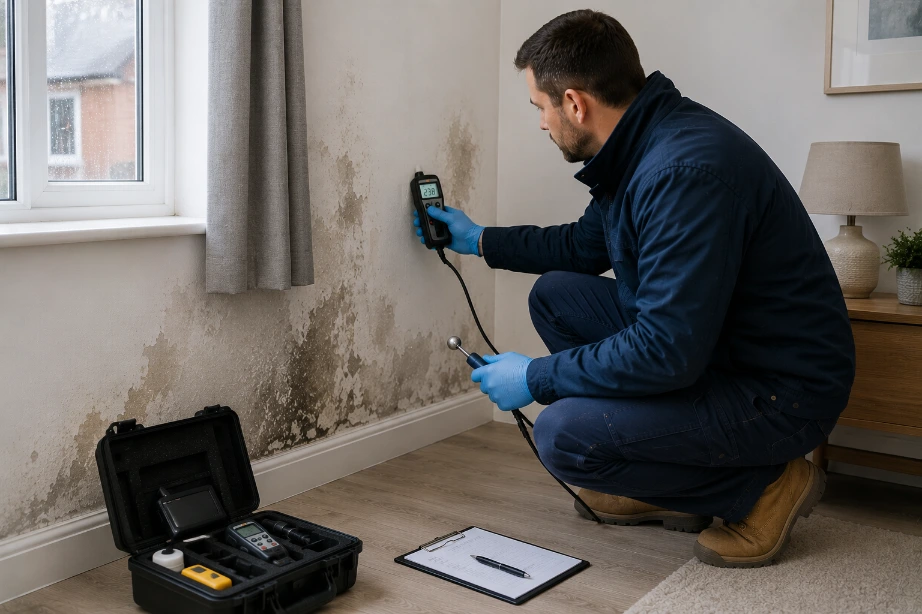Damp Survey service in Nottingham